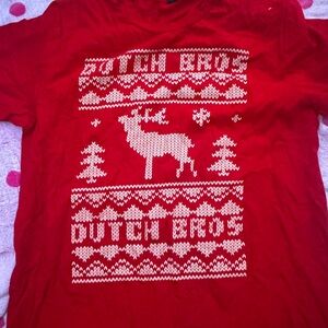 Xmas Dutch Bros Graphic T-Shirt